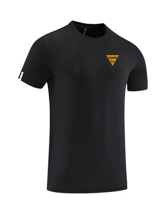 Dry-air Black Fitness Tee