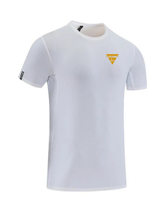 Dry-air White Fitness Tee