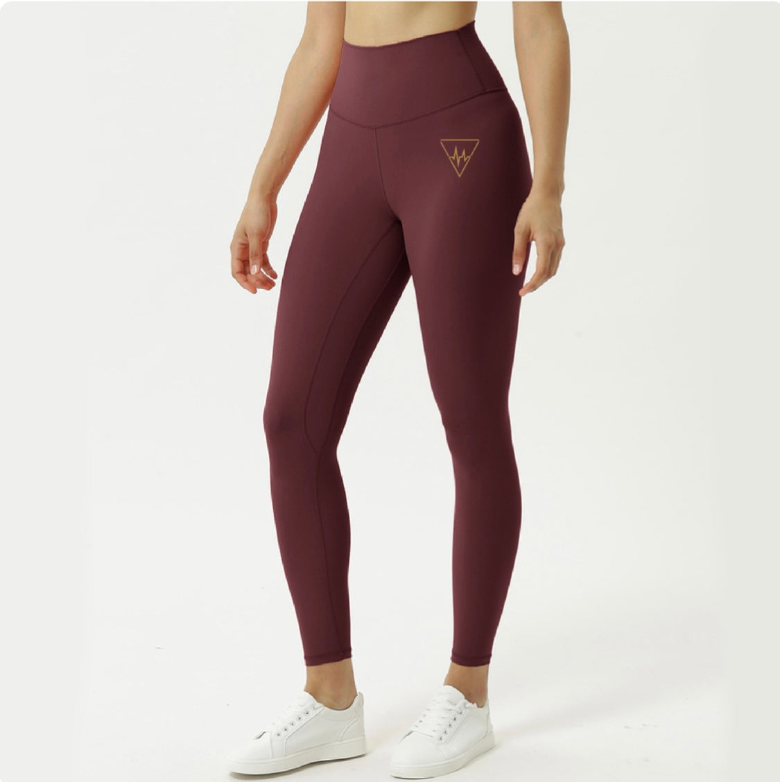 Classic Maroon Leggings