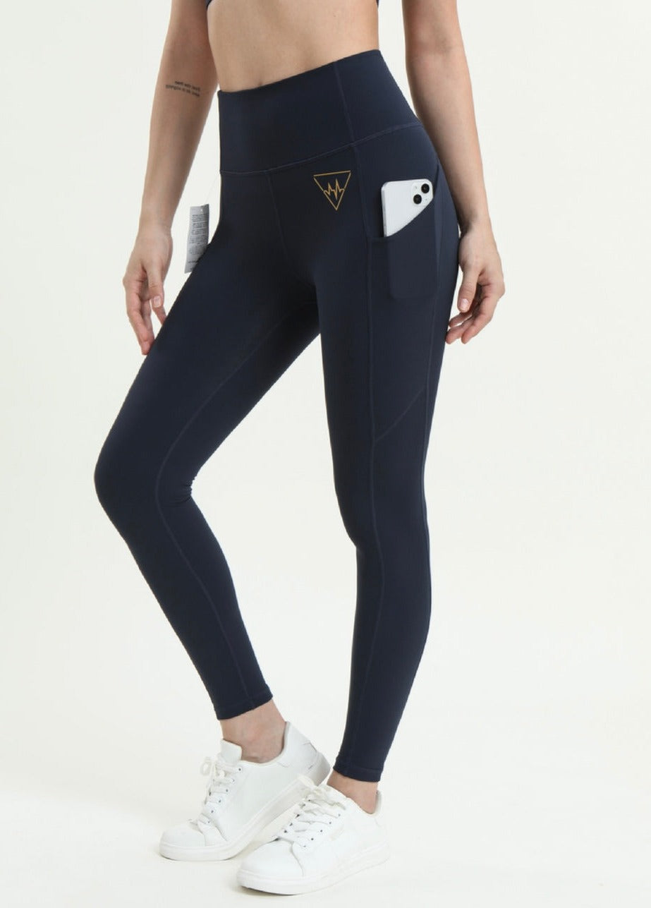 PocketFlex Navy Blue Leggings